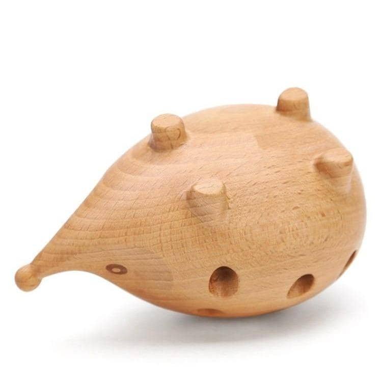 Hedgehog Haven Pen Holder: Cute and Stylish Desk Decor for Animal Lovers