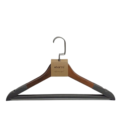 Set of 3 Maple Wood Coat Hanger LSM-01