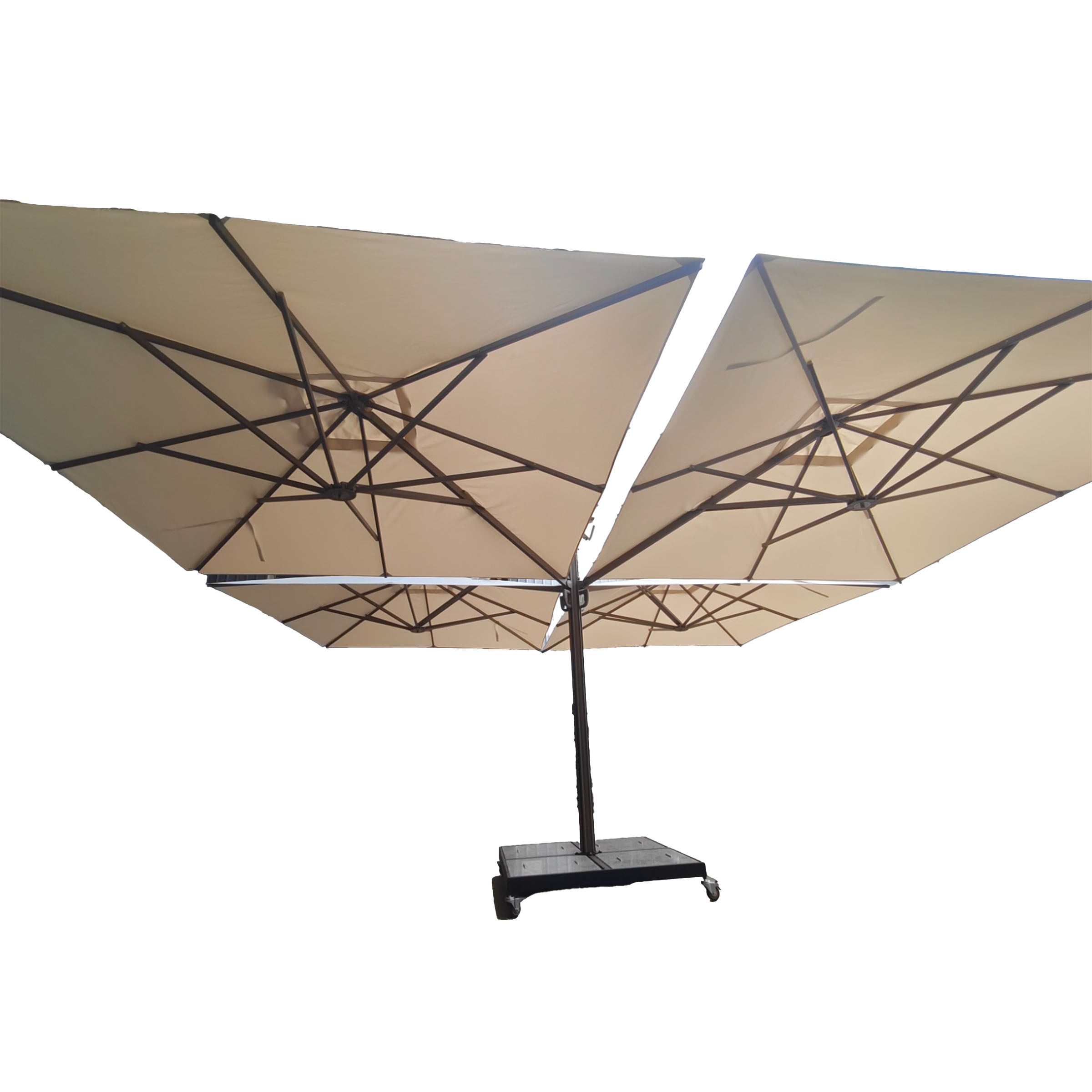 Hydraulic Outdoor Umbrella MS1601-8B4