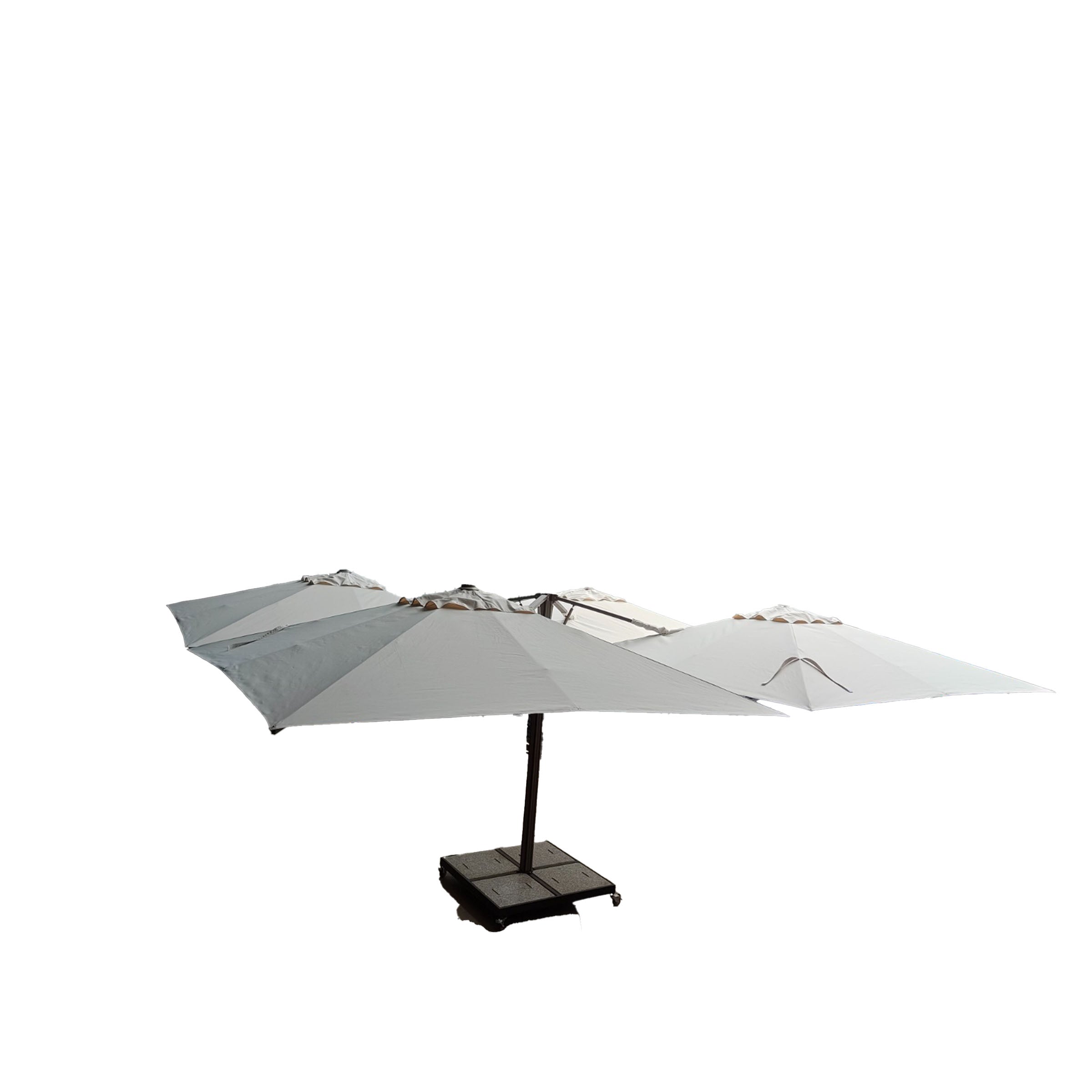 Hydraulic Outdoor Umbrella MS1601-8B4