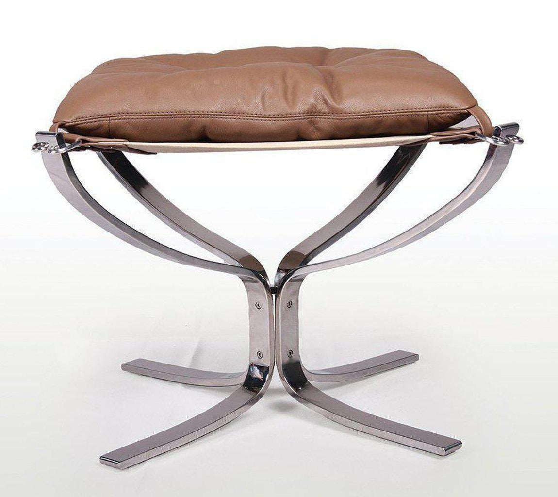 Falcon Style Lounge Chair Ottoman