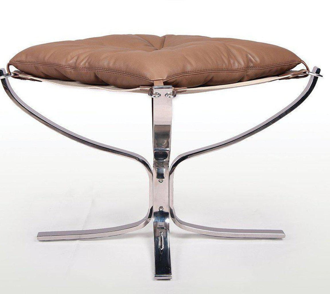 Falcon Style Lounge Chair Ottoman