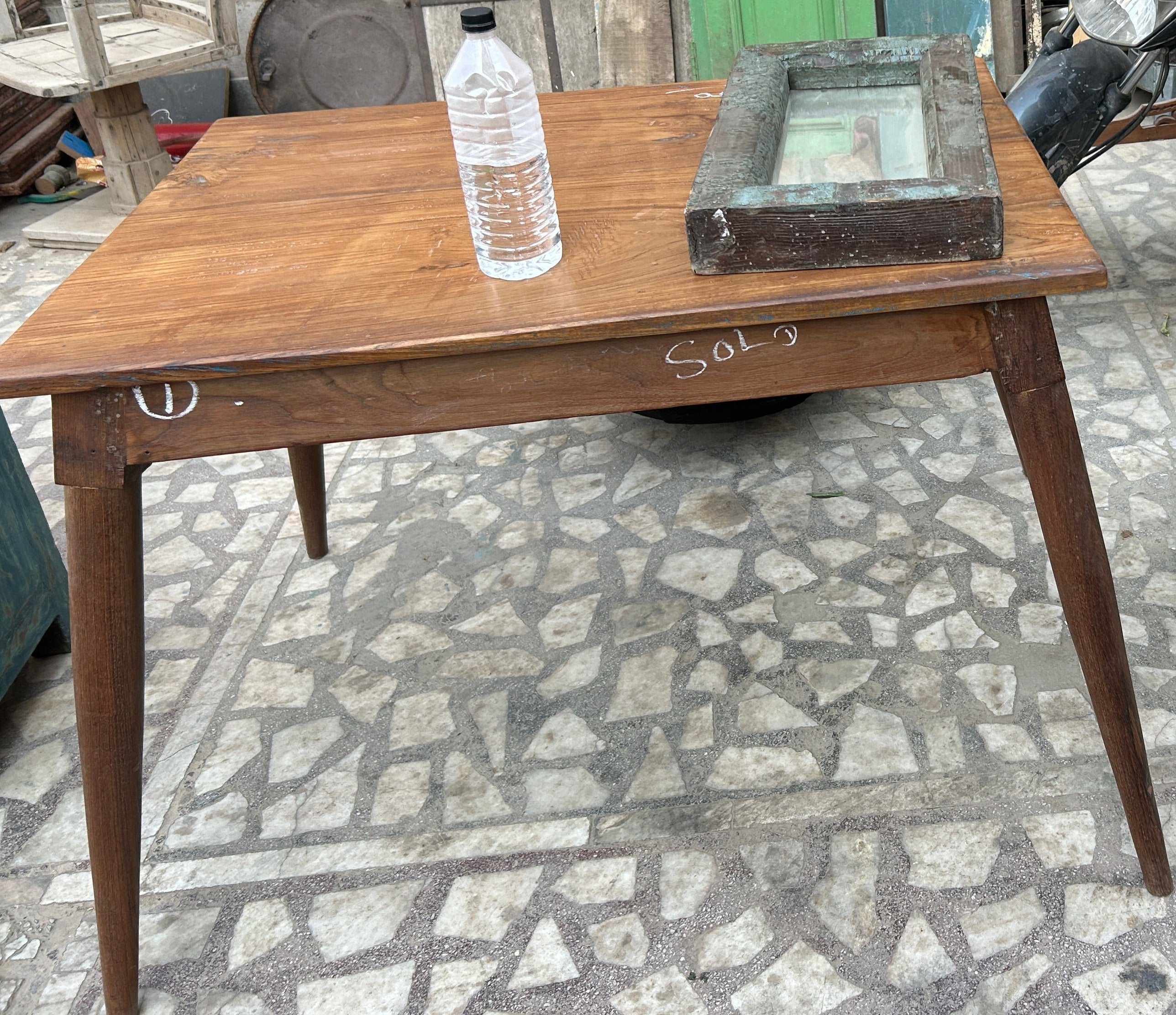 Wooden Table MH05 (102W x 70D x 76H cm)