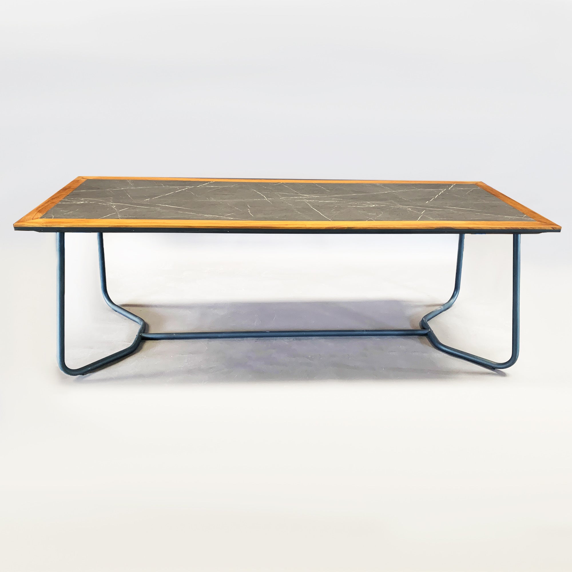 Display Item  -  Forsa Solid Teak Wood And Aluminum Outdoor Table (Mythra Table)YAS