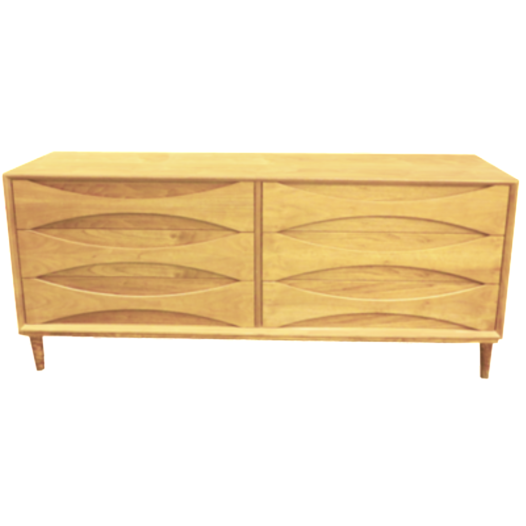 Arne Vodder Style Lowboy (Ash)