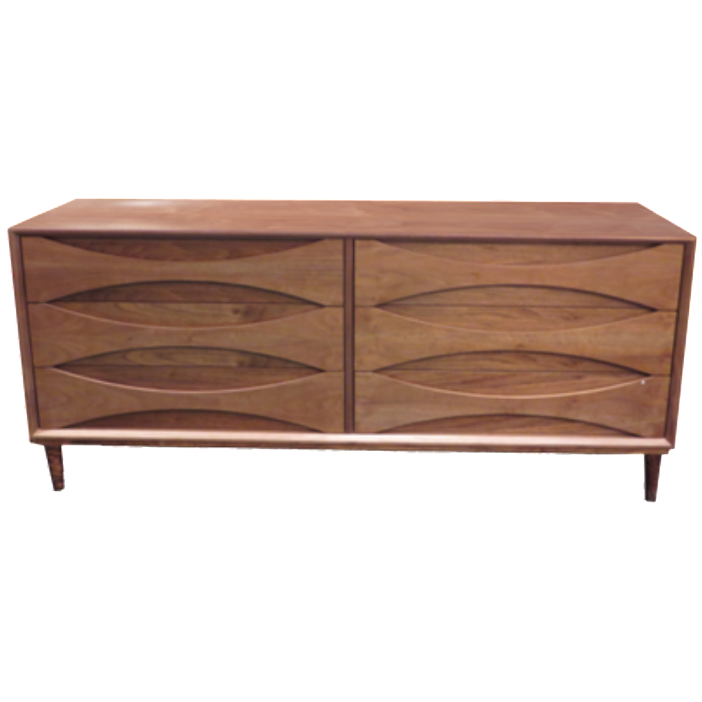 Arne Vodder Style Lowboy (Walnut)