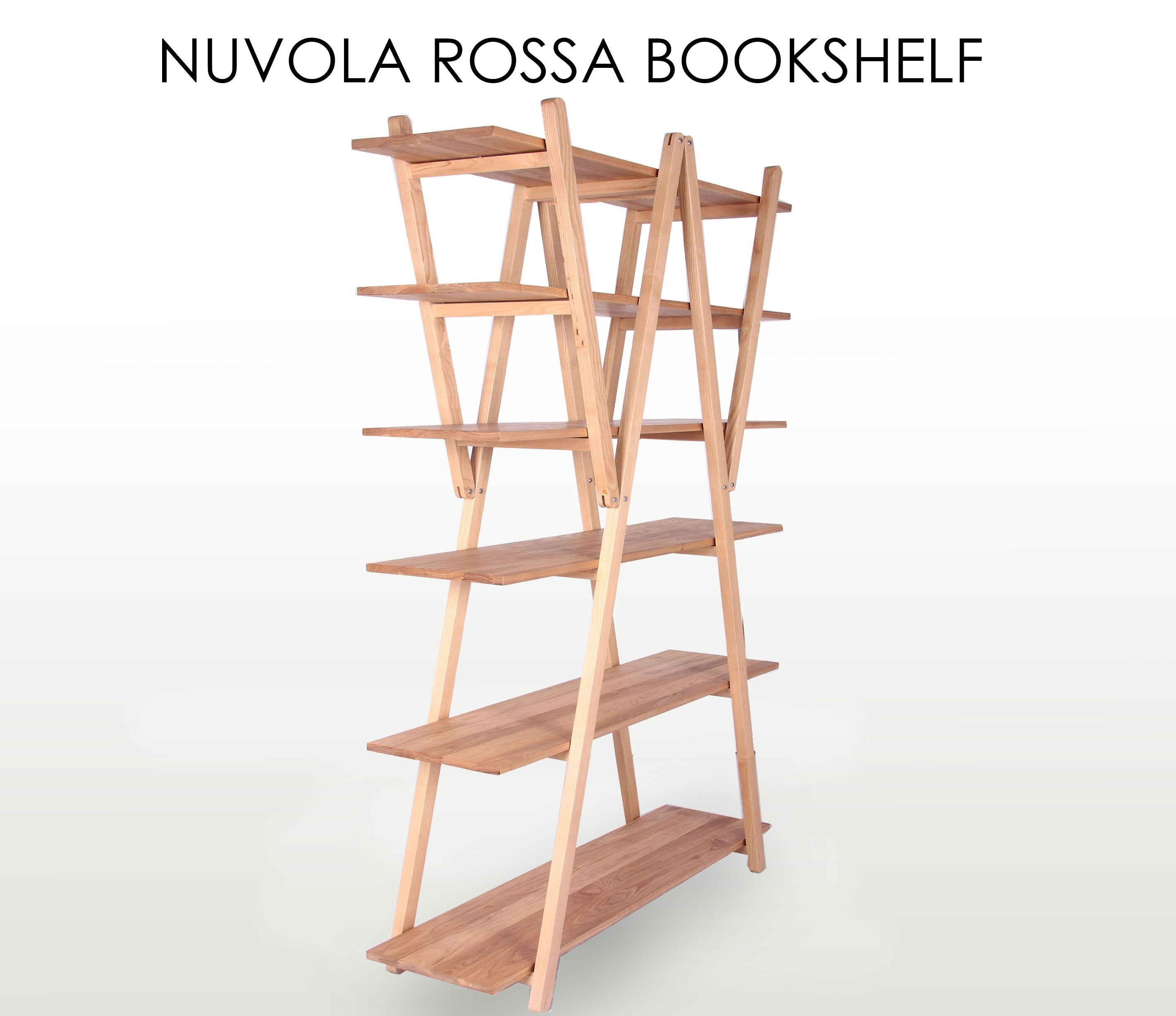 Nuvola Rossa Style Bookshelf