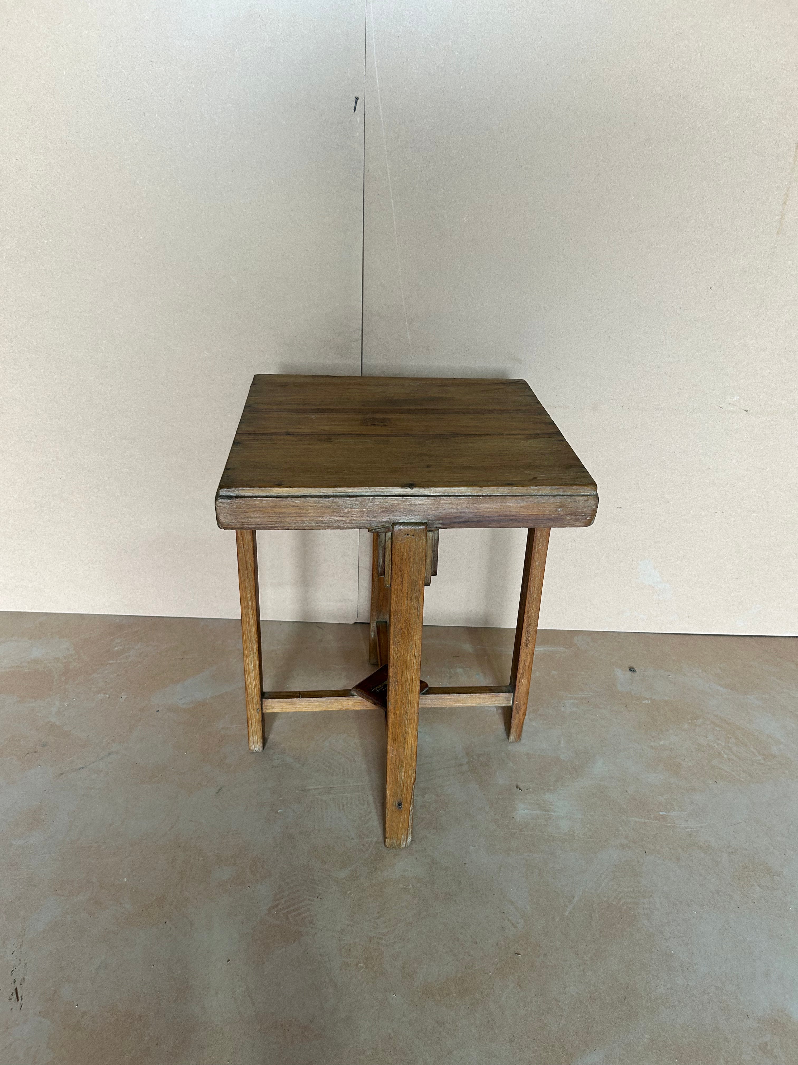 Wooden Side Table SK01 (41W x 41D x 43H cm)