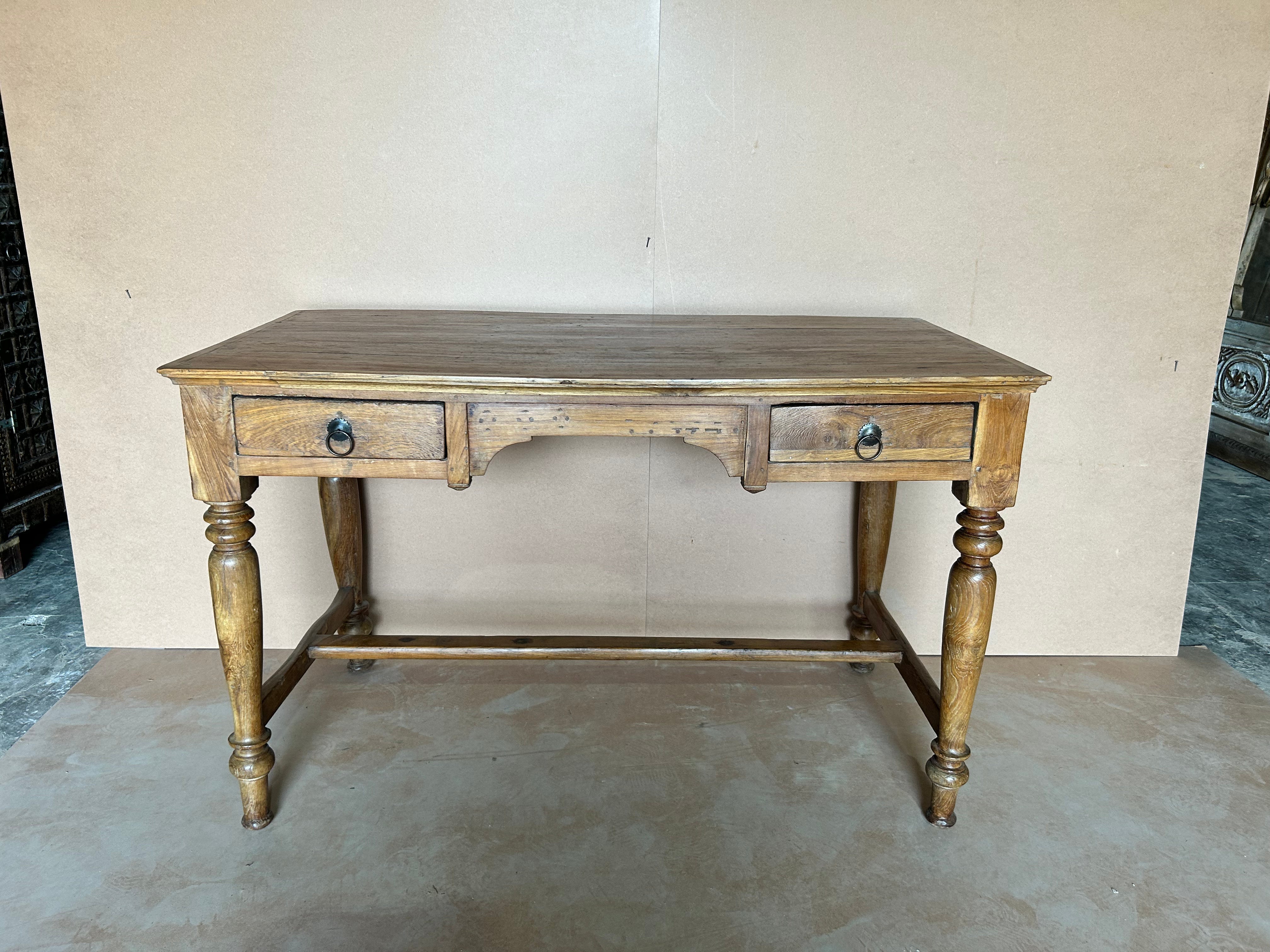 Wooden Table SK08 (121W x 61D x 71H cm)