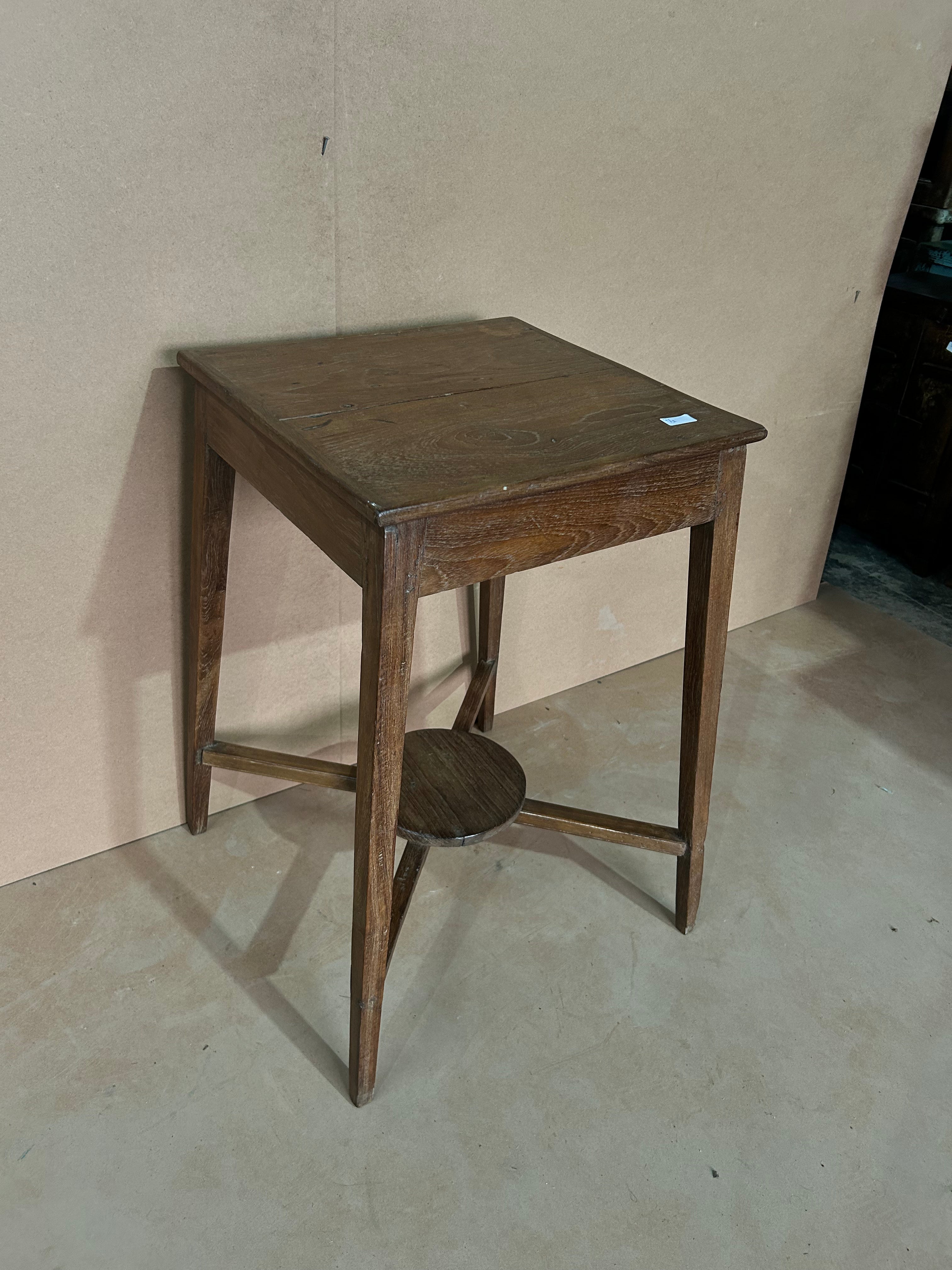 Wooden Side Table MH11 (44W x 44D x 70H cm)