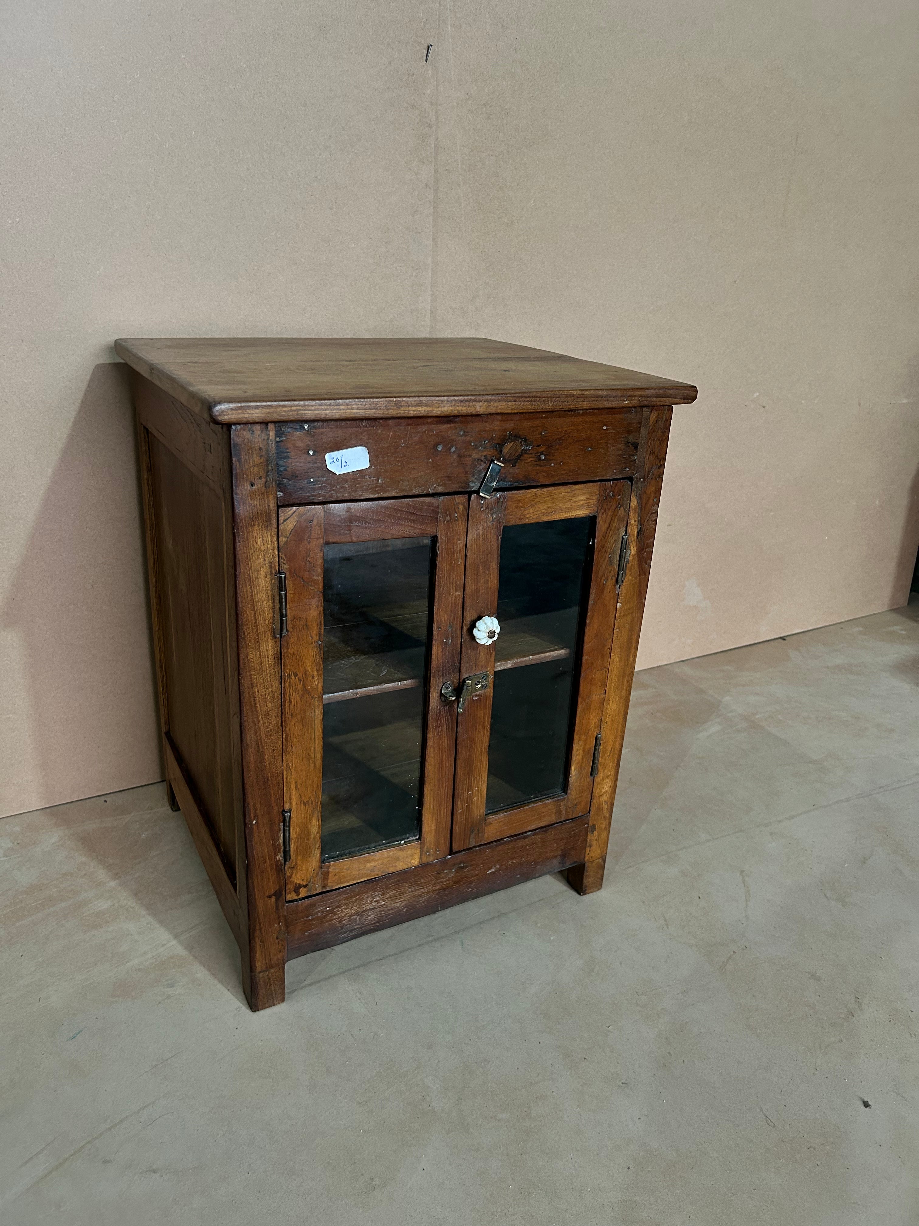 Wooden Bedside Table MH12 (45W x 38D x 72H cm)