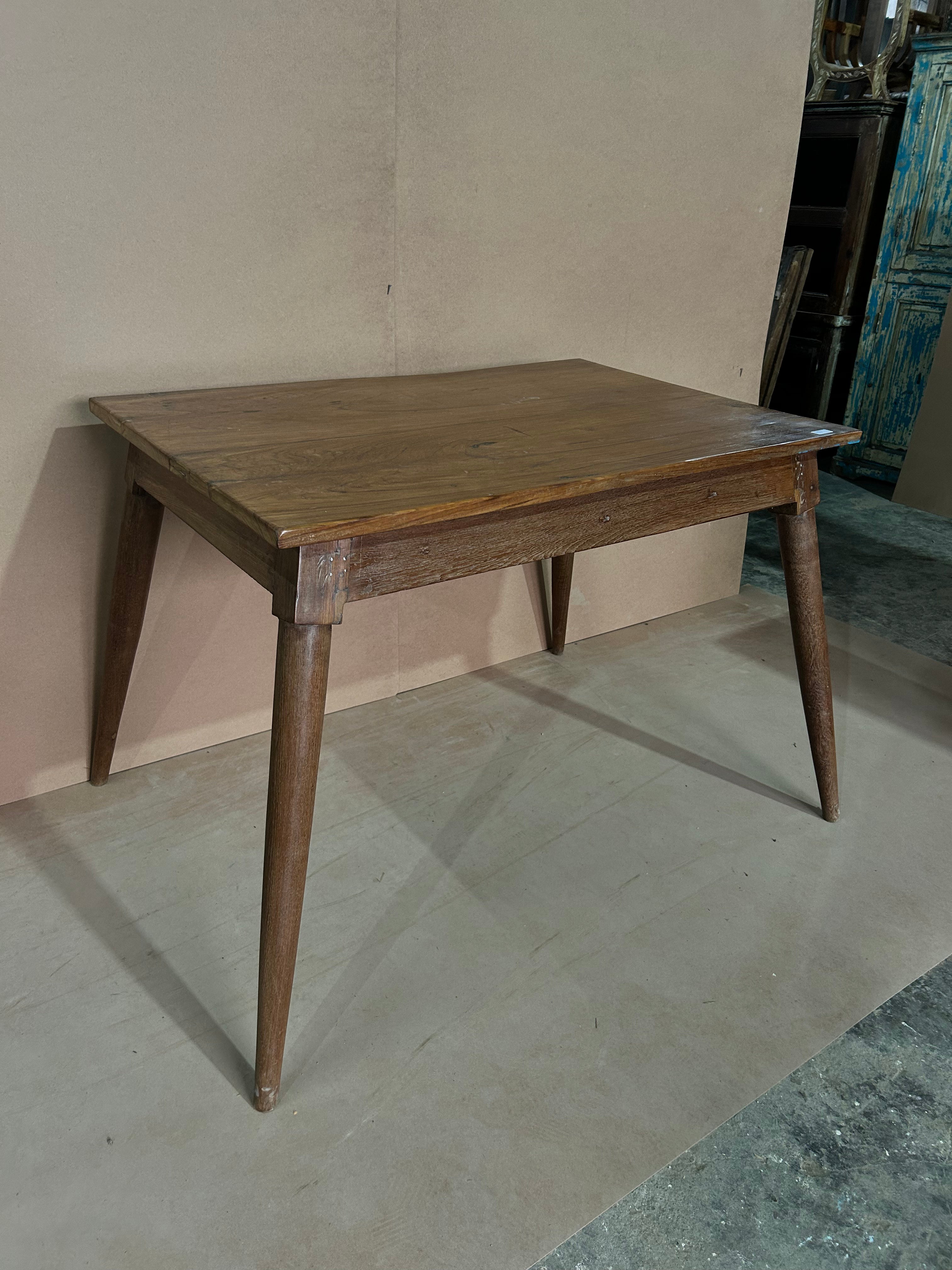 Wooden Table MH05 (102W x 70D x 76H cm)