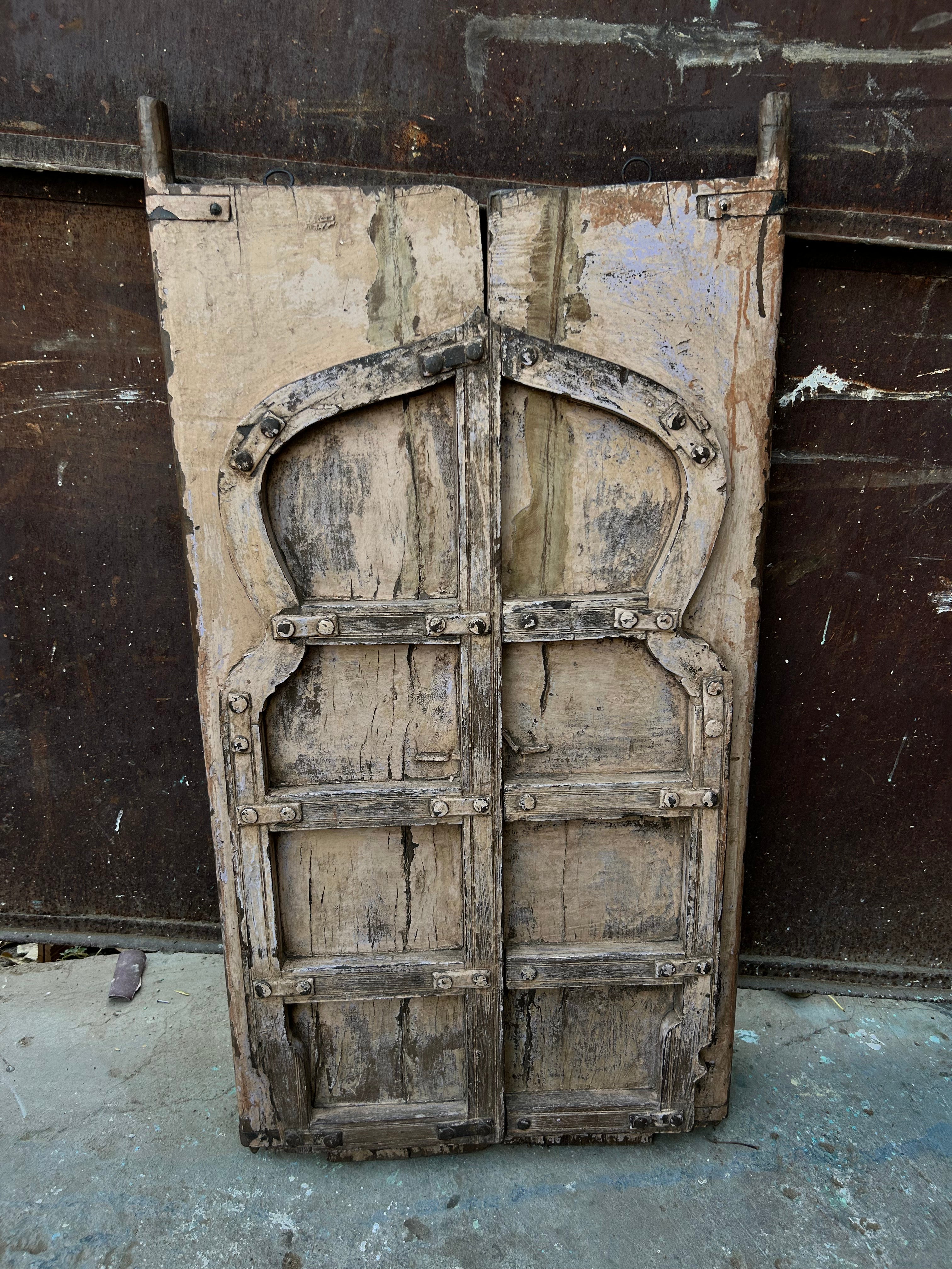 Wooden Door T09 (64W X 7D X 121H cm)