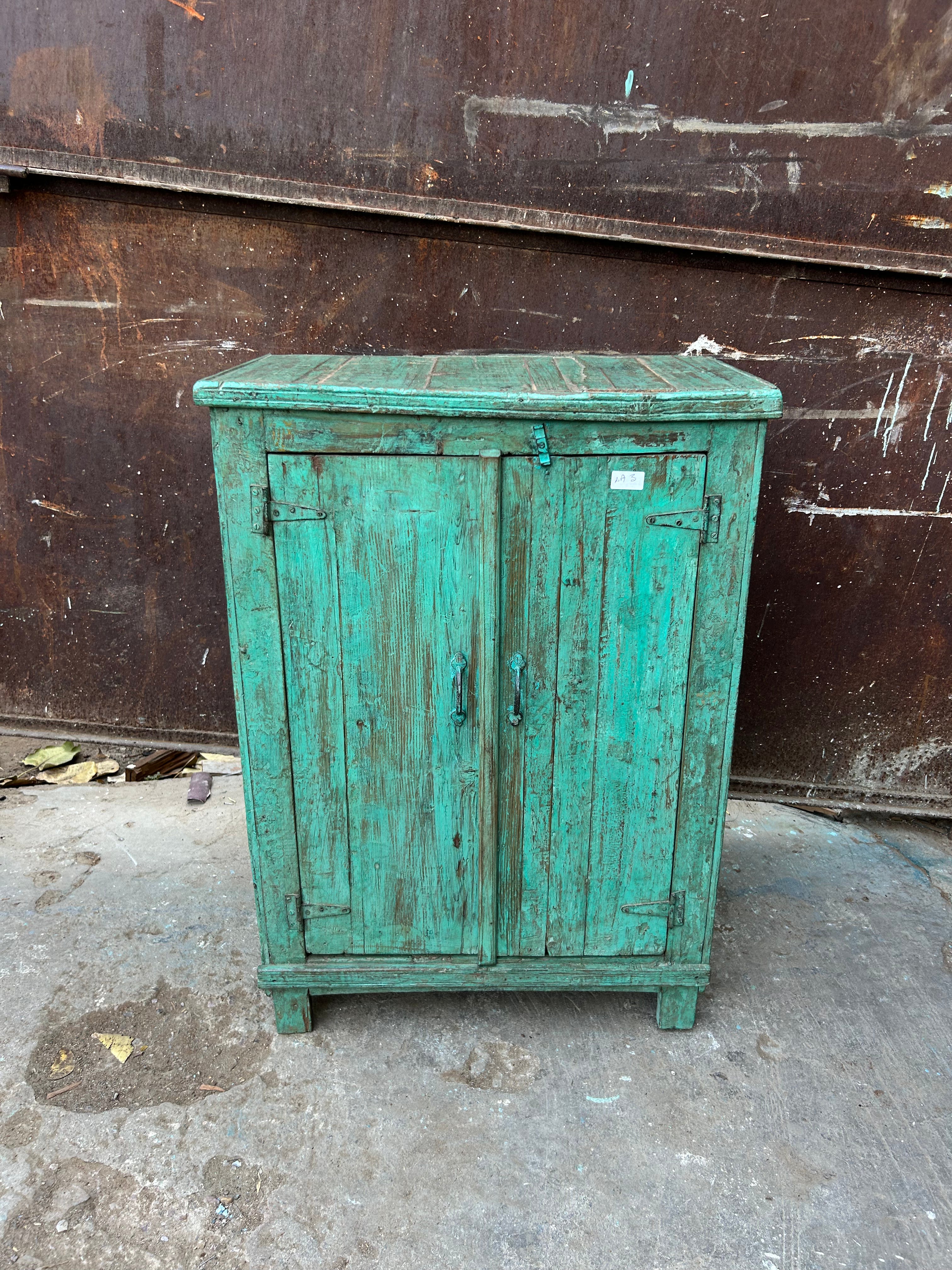 Wooden Cabinet L26 (W64 X D33 X H93 cm)