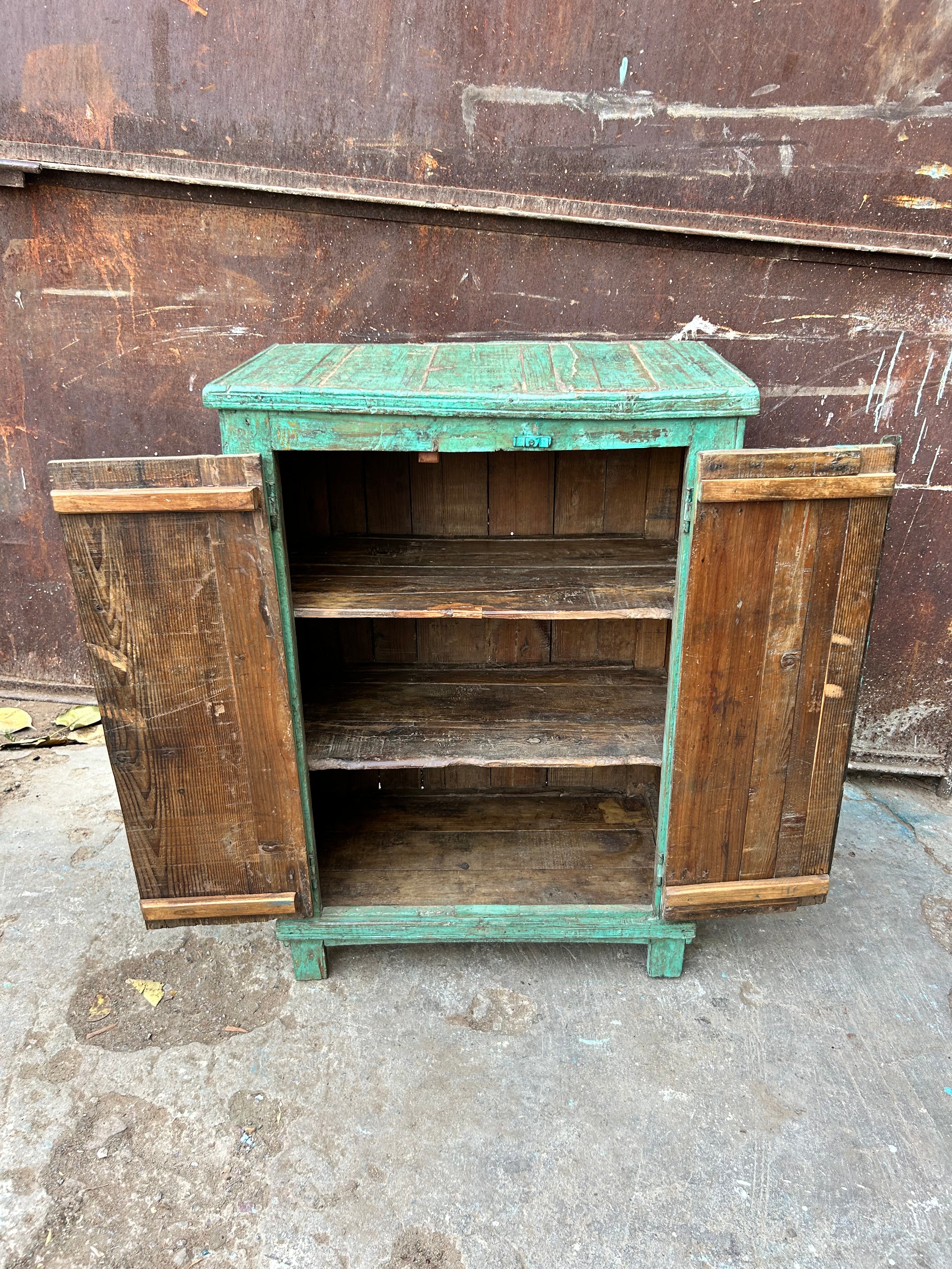 Wooden Cabinet L26 (W64 X D33 X H93 cm)