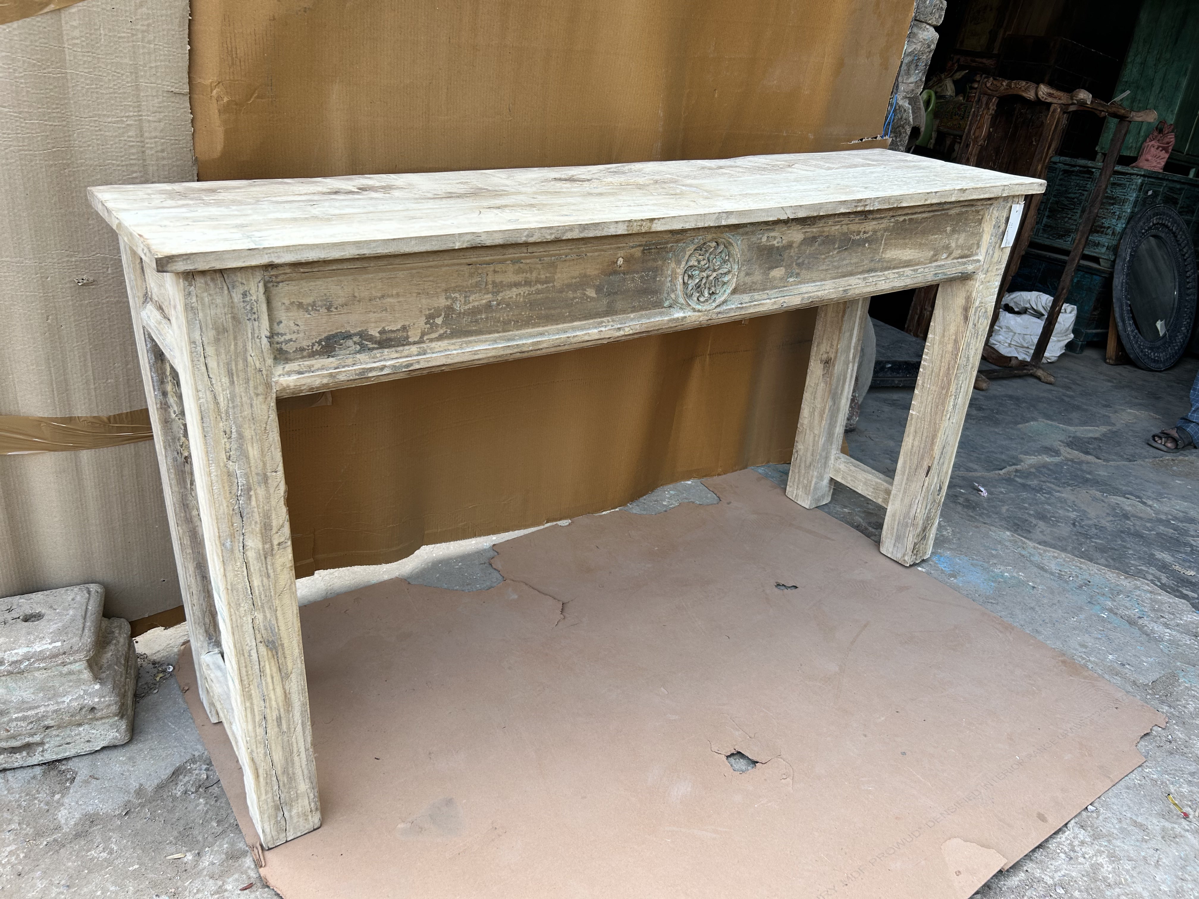 Wooden Console Table SC16 (169W x 43D x 93H cm)