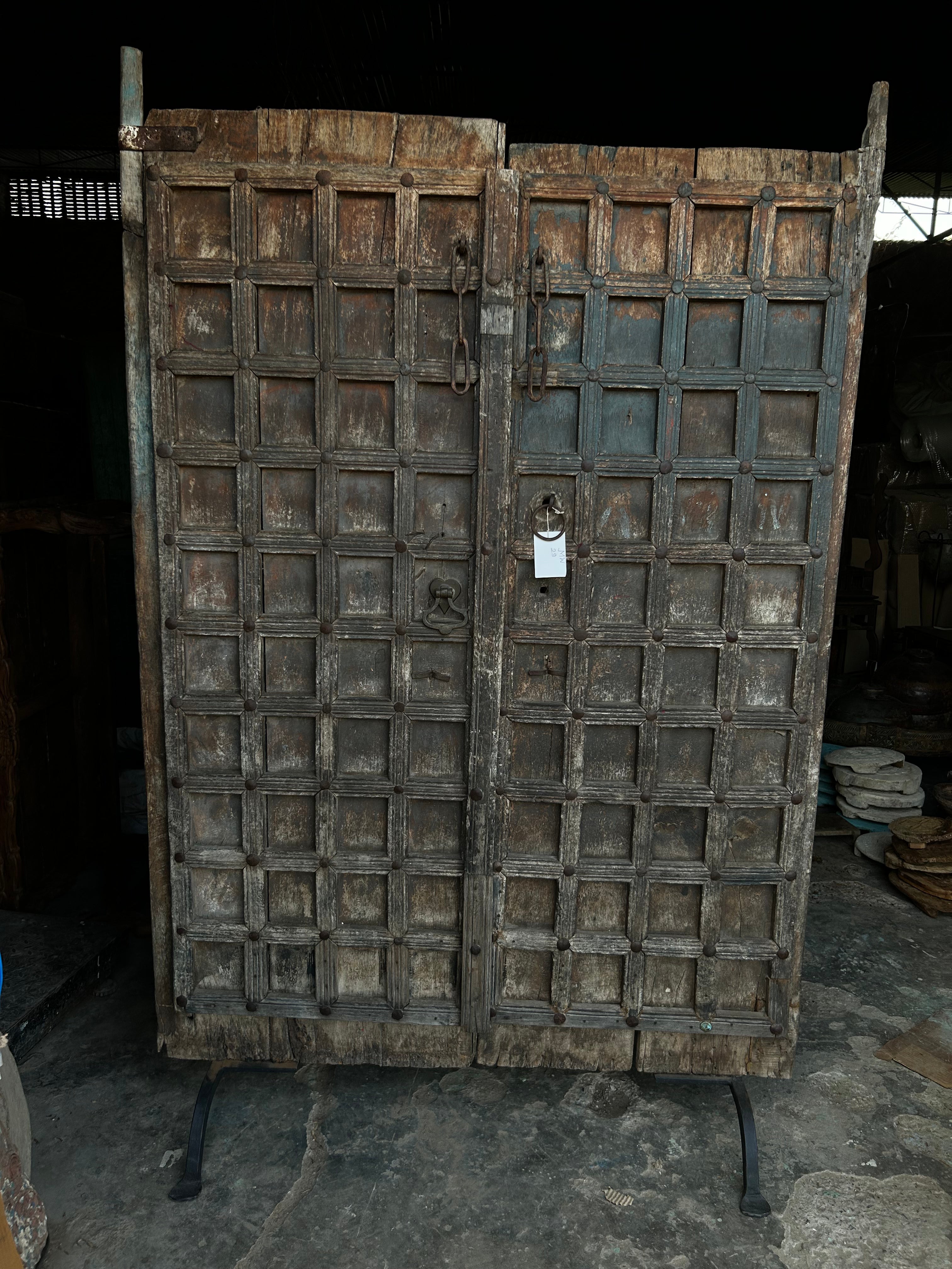 Wooden Door SC03 (W134 x D46 x H206 cm)