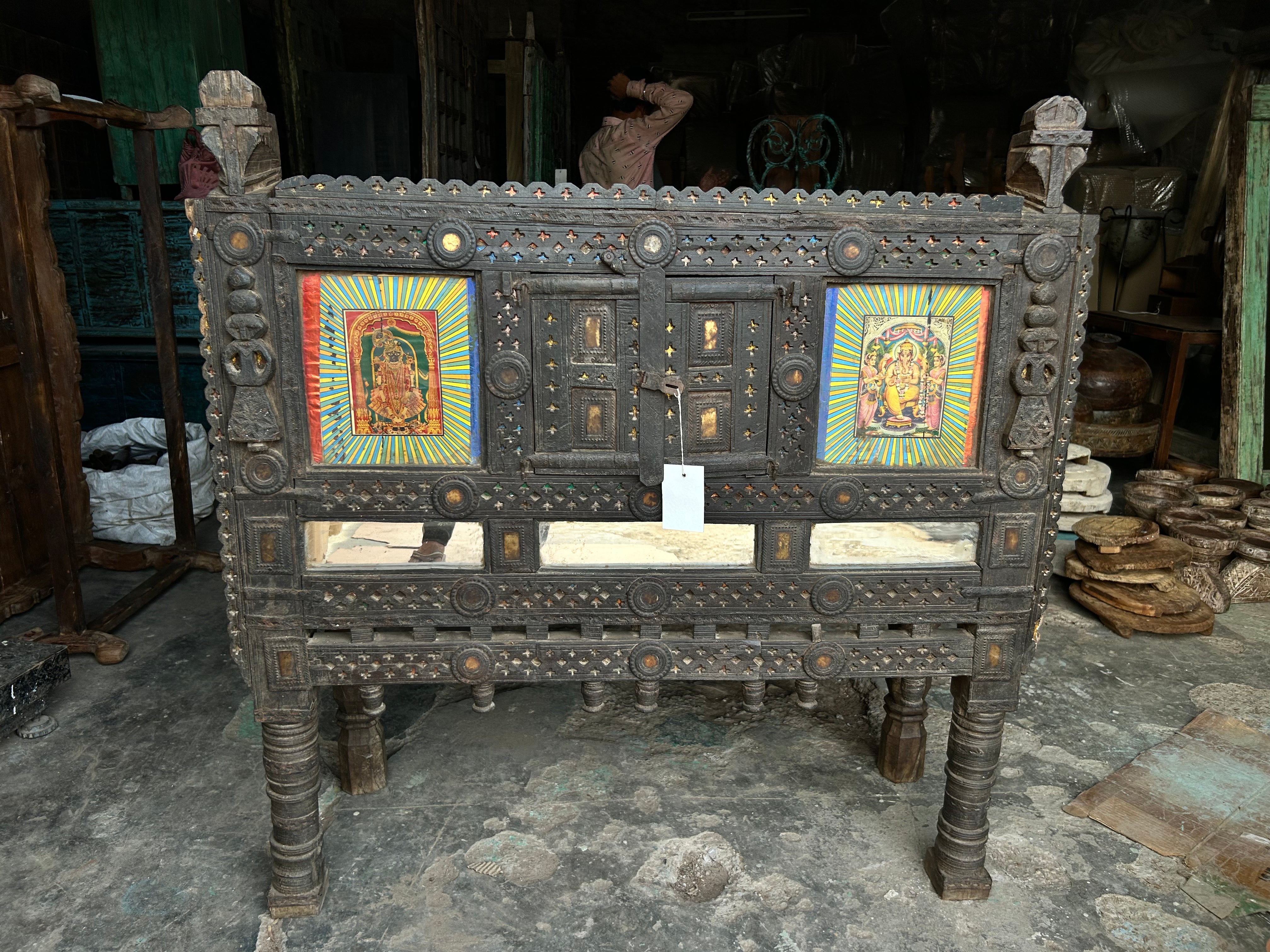 Wooden Damchiya / Dowry Chest SC05