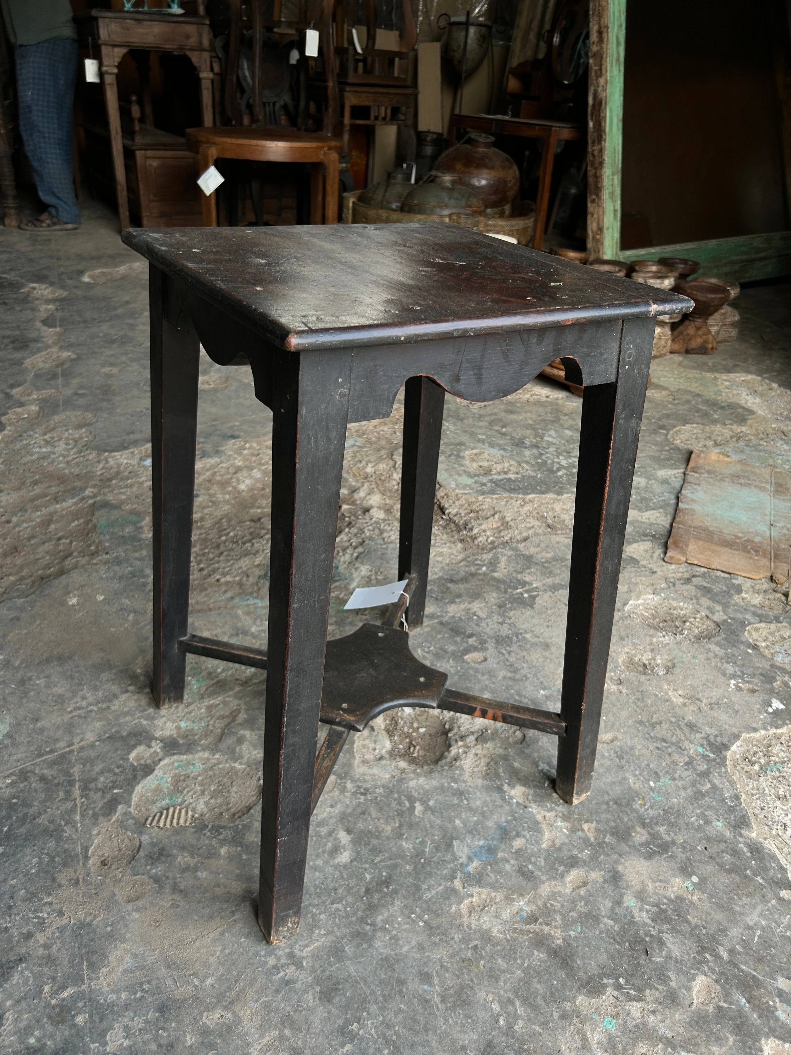 Wooden Side Table SC03 (40W x 40D x 62H cm)