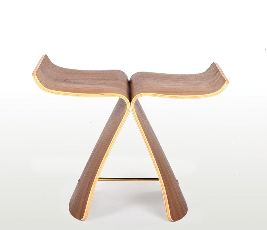 Butterfly Style Stool