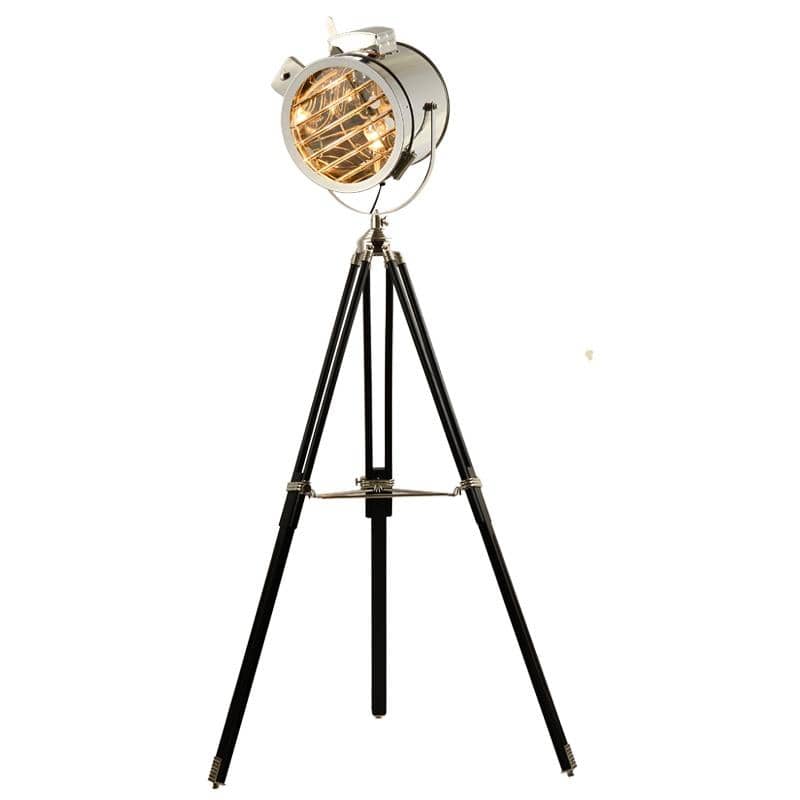 Industrial Tripod Lamp - Bold Modernity