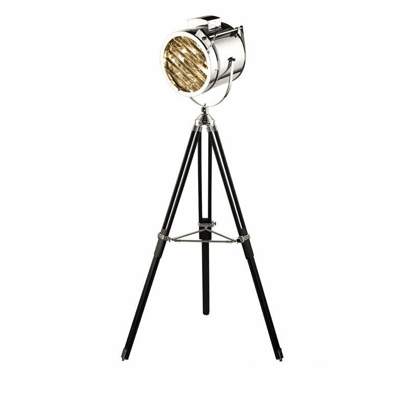 Industrial Tripod Lamp - Bold Modernity