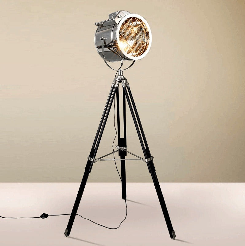 Industrial Tripod Lamp - Bold Modernity