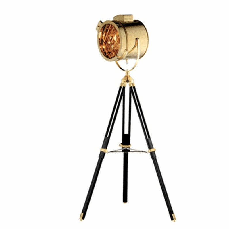 Industrial Tripod Lamp - Bold Modernity