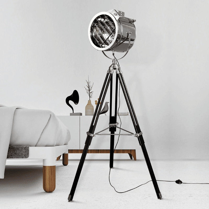 Industrial Tripod Lamp - Bold Modernity