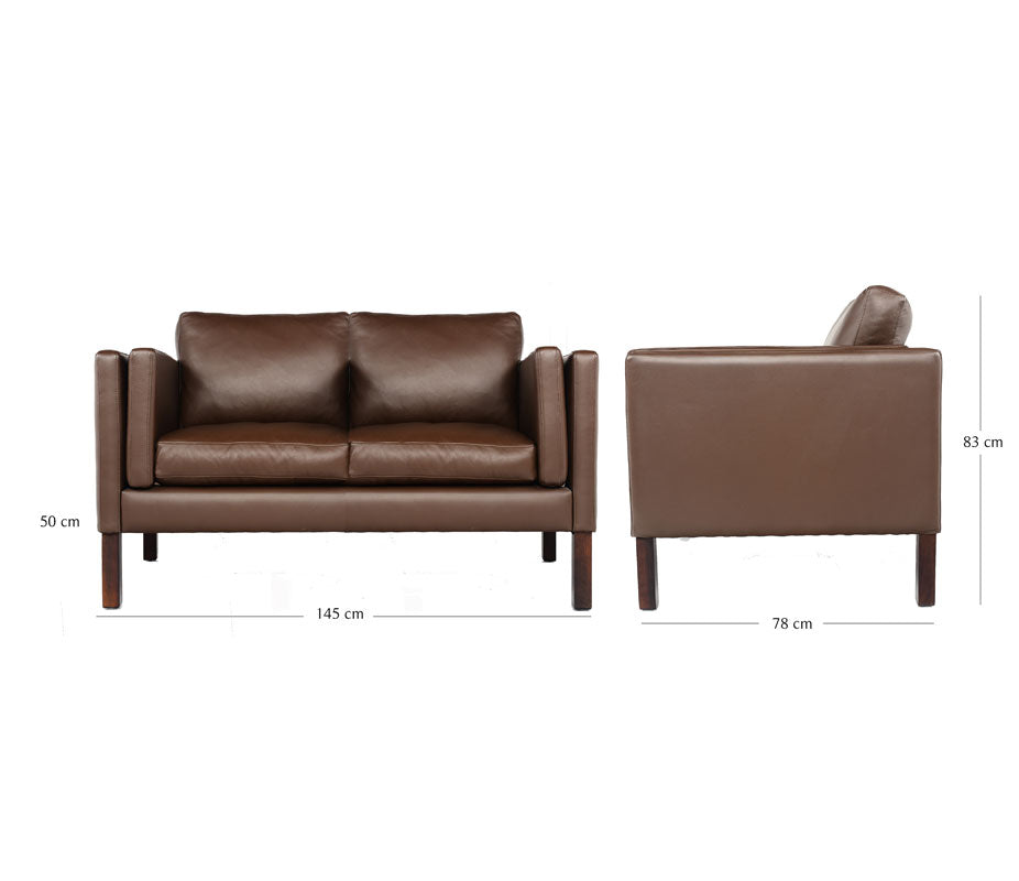 KB05 Style 2-Seater Sofa