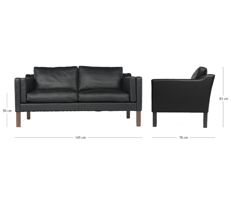 KB06 Style 2-Seater Sofa