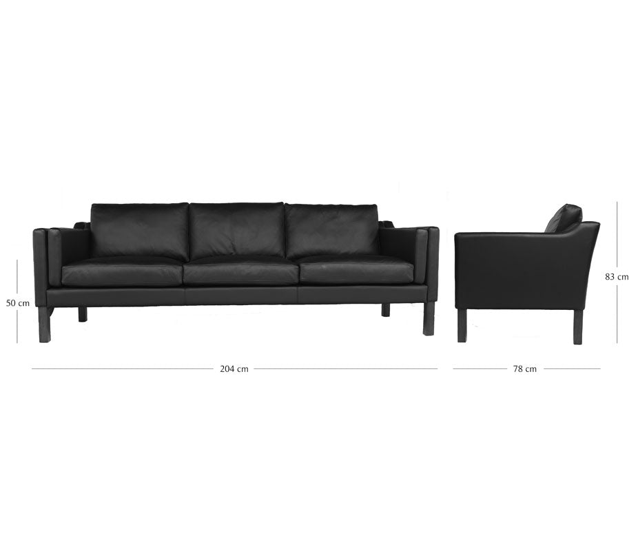 KB06 Style 3-Seater Sofa