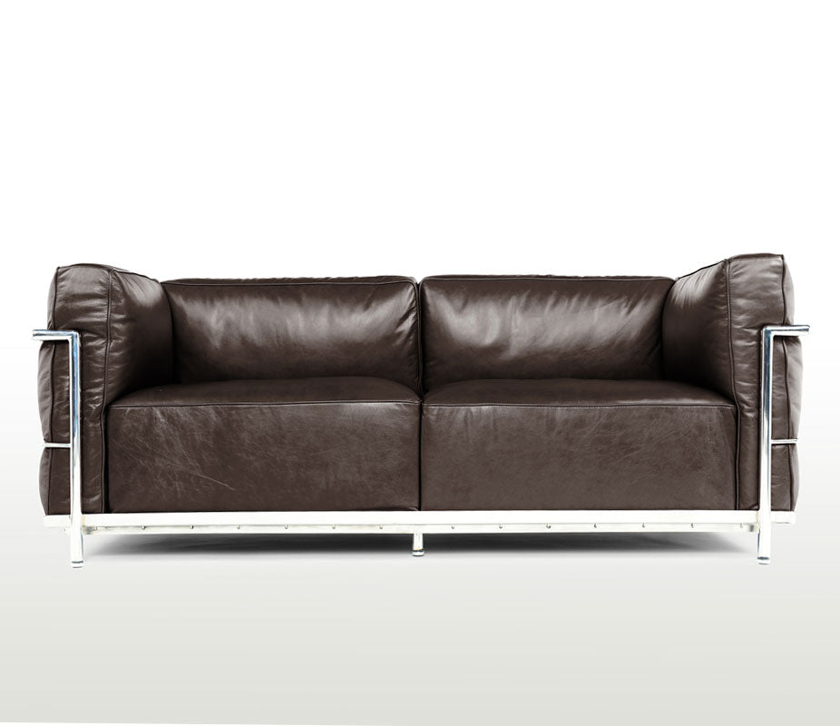 LC3 Grand Confort Style 2 Seater Sofa