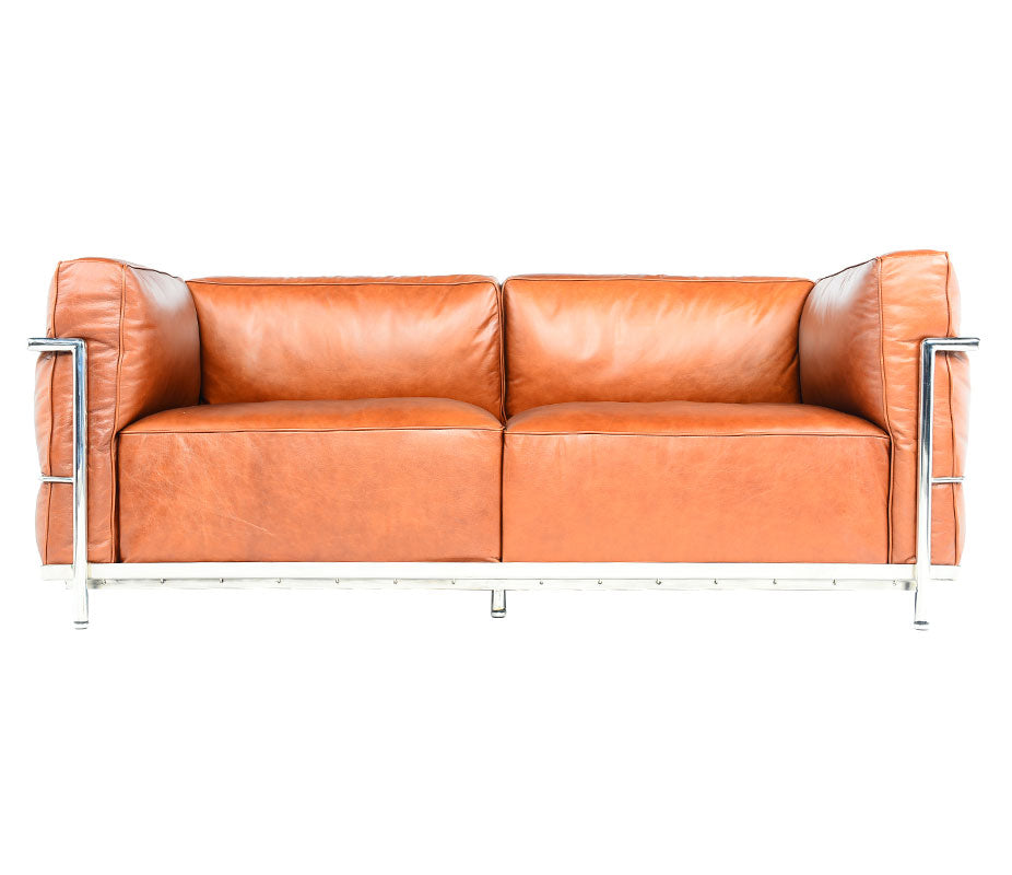 LC3 Grand Confort Style 2 Seater Sofa