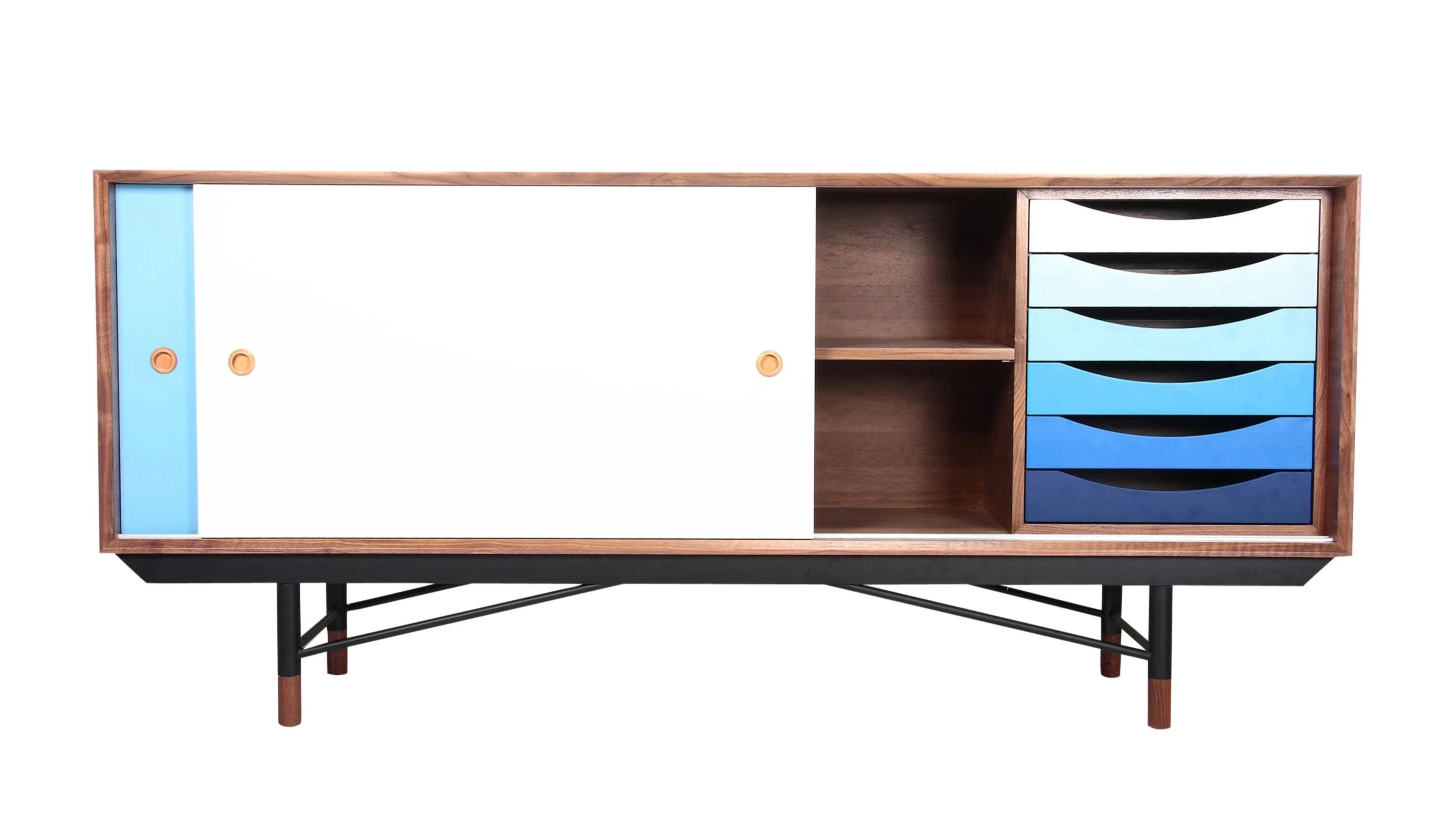 Finn Juhl Style Sideboard