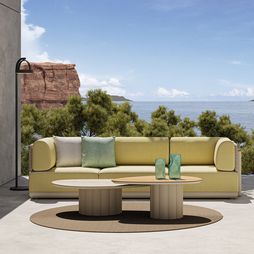 Lotus Outdoor Coffee Table KT8602H63HPL-High