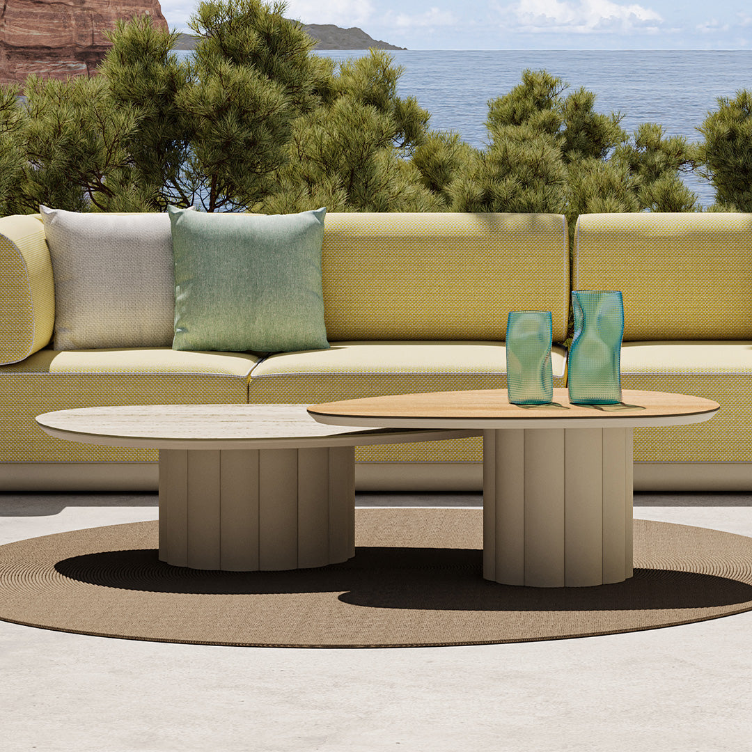 Lotus Outdoor Coffee Table KT8602H63HPL-High