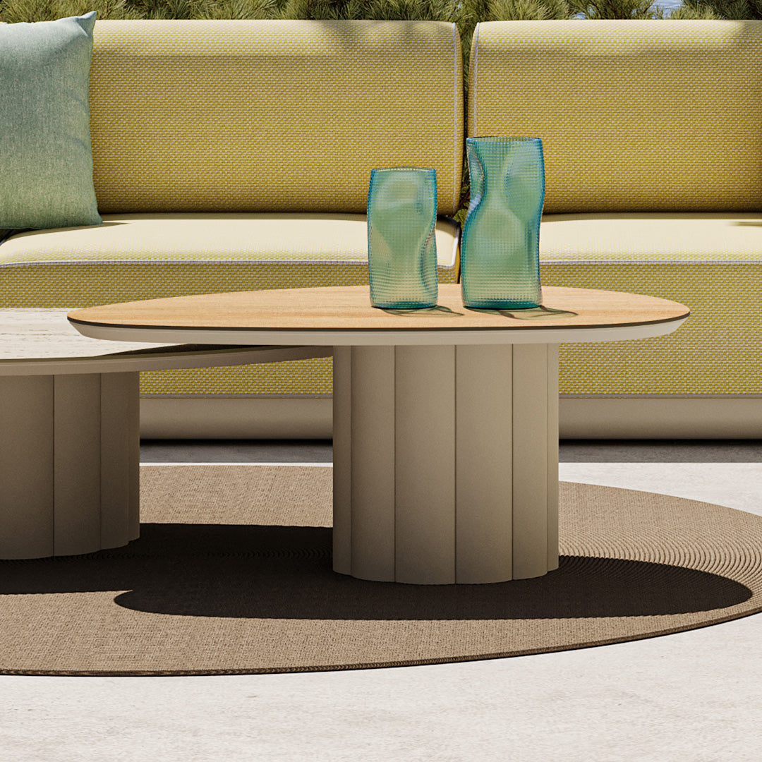 Lotus Outdoor Coffee Table KT8602H63HPL-High