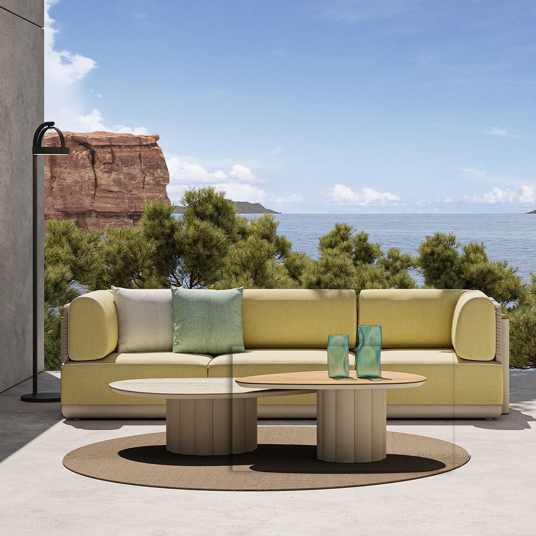 Lotus Outdoor Coffee Table KT8602H63HPL-High