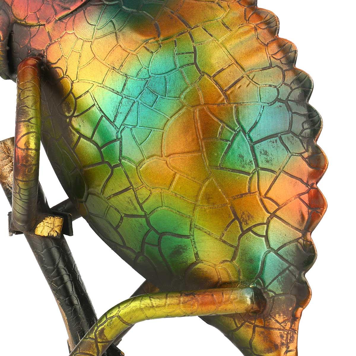 Lizard Art Ornament - Modern Home Decor