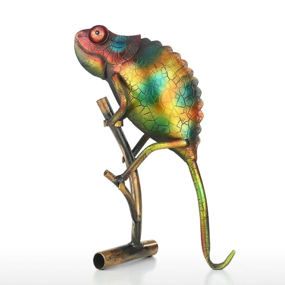 Lizard Art Ornament - Modern Home Decor