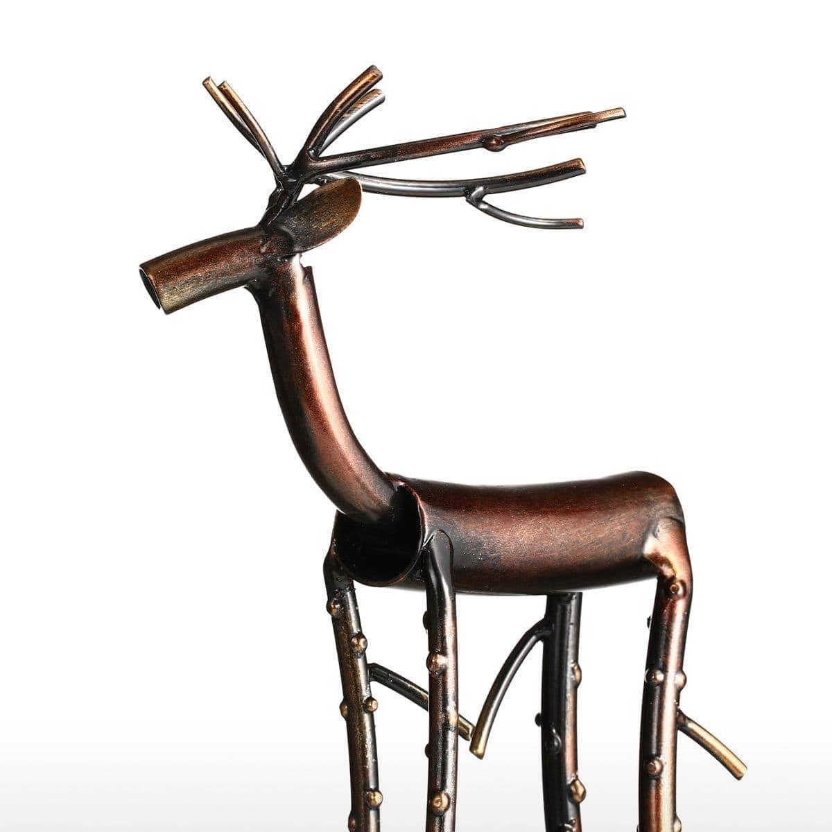 Long Leg Moose Art - Modern Home Decor