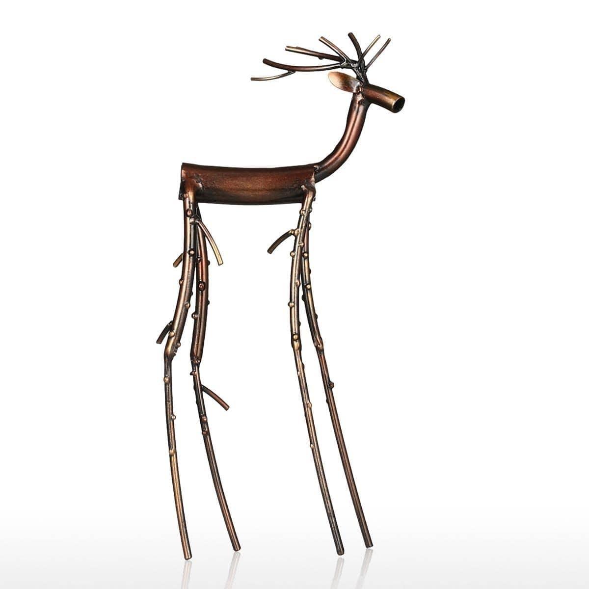 Long Leg Moose Art - Modern Home Decor