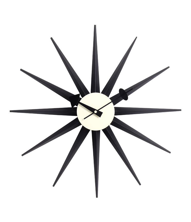 Sunburst Style Clock