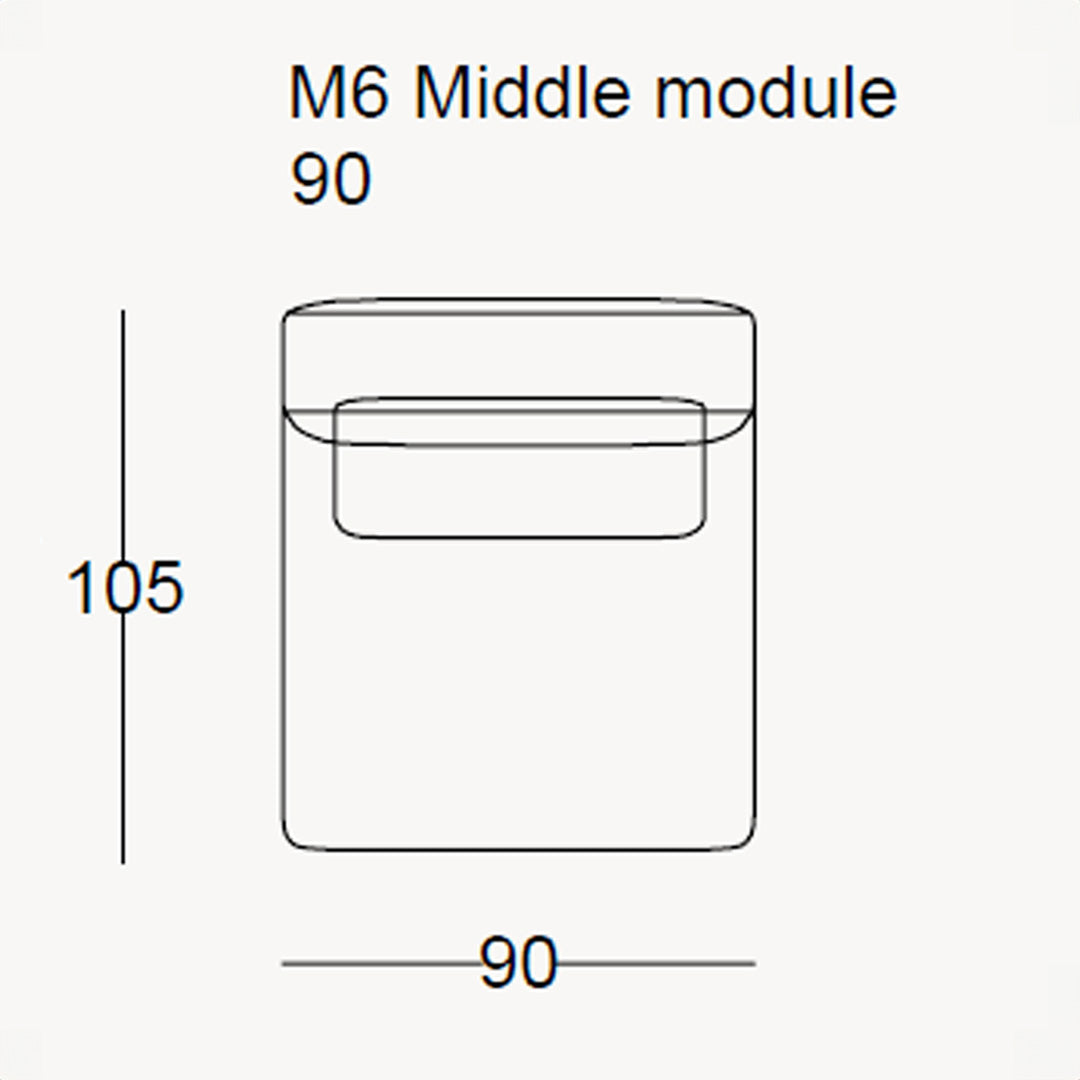 HARMONY MIDDLE MODULE SAR-MIDDLE/MODULE003