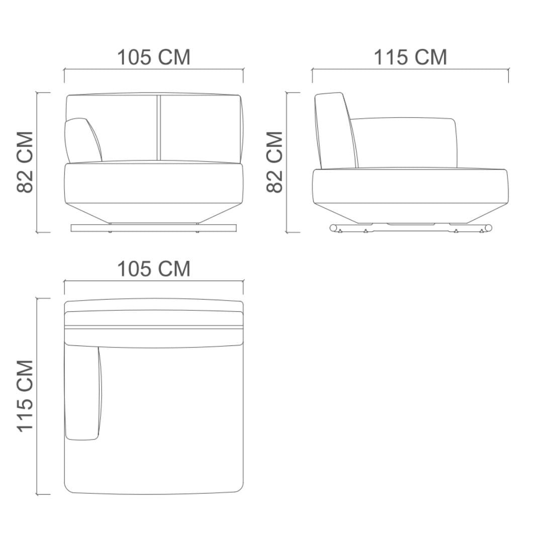 MILA Module with Right Arm YL-MILA-RIGHTARM