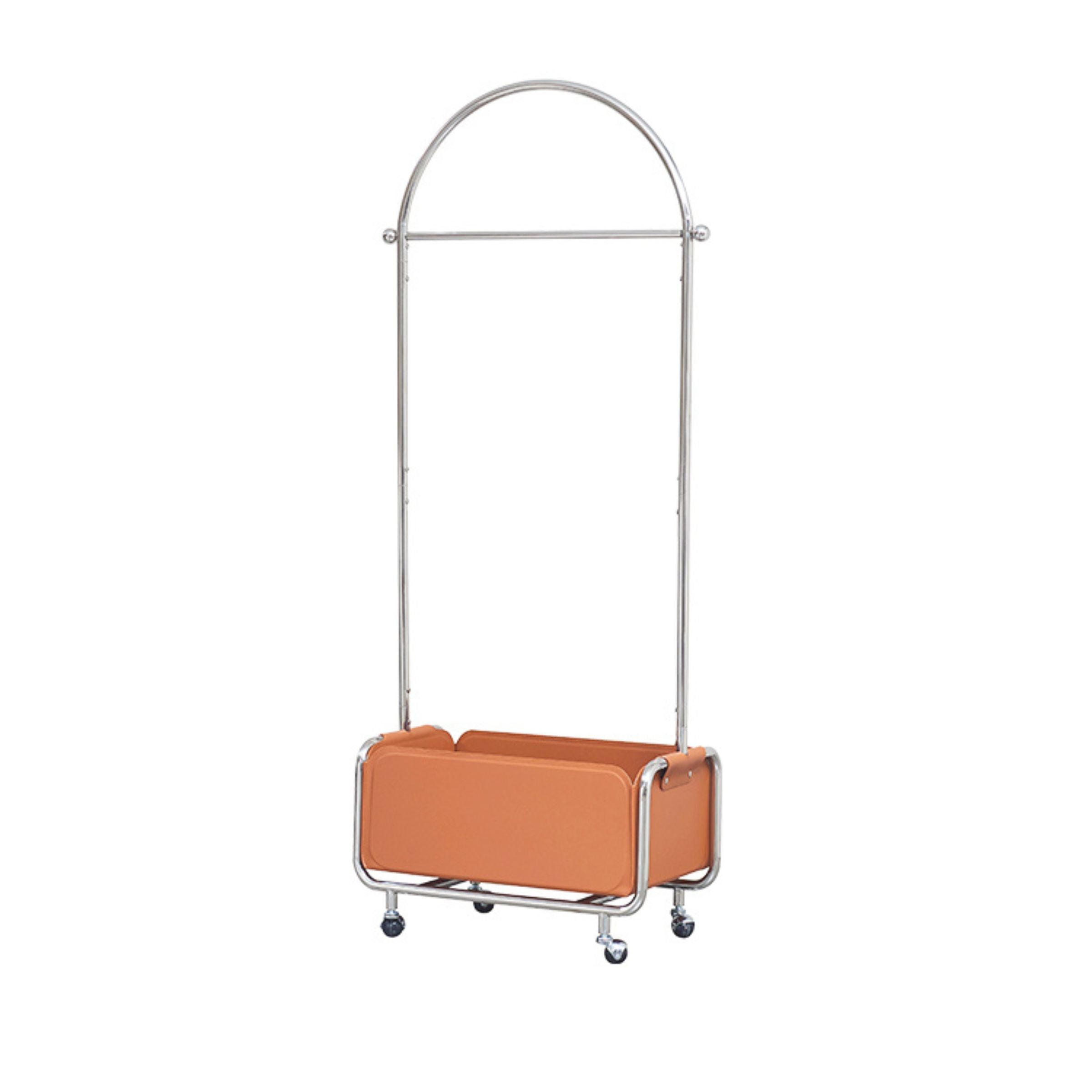 Saddle Leather Silver Hanger MLL-T40