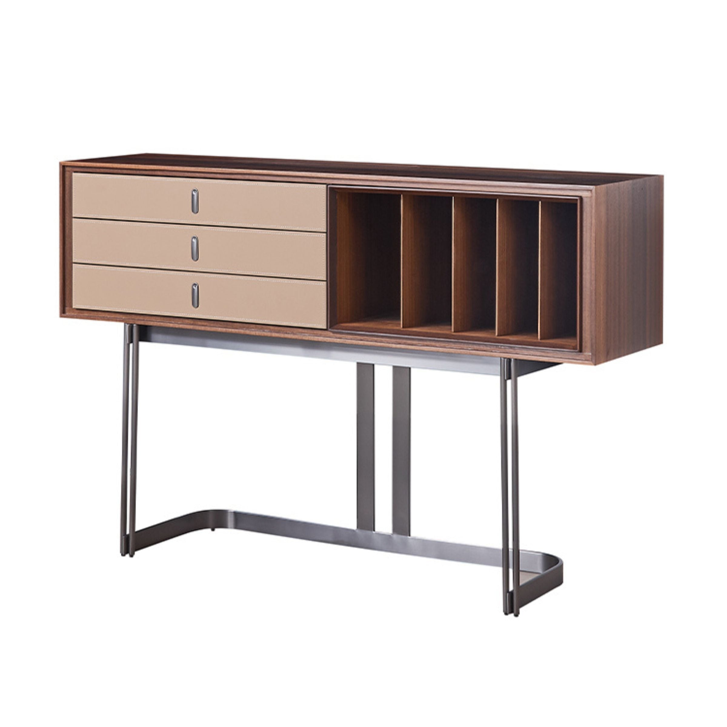 saddle leather Sideboard MLL-X01