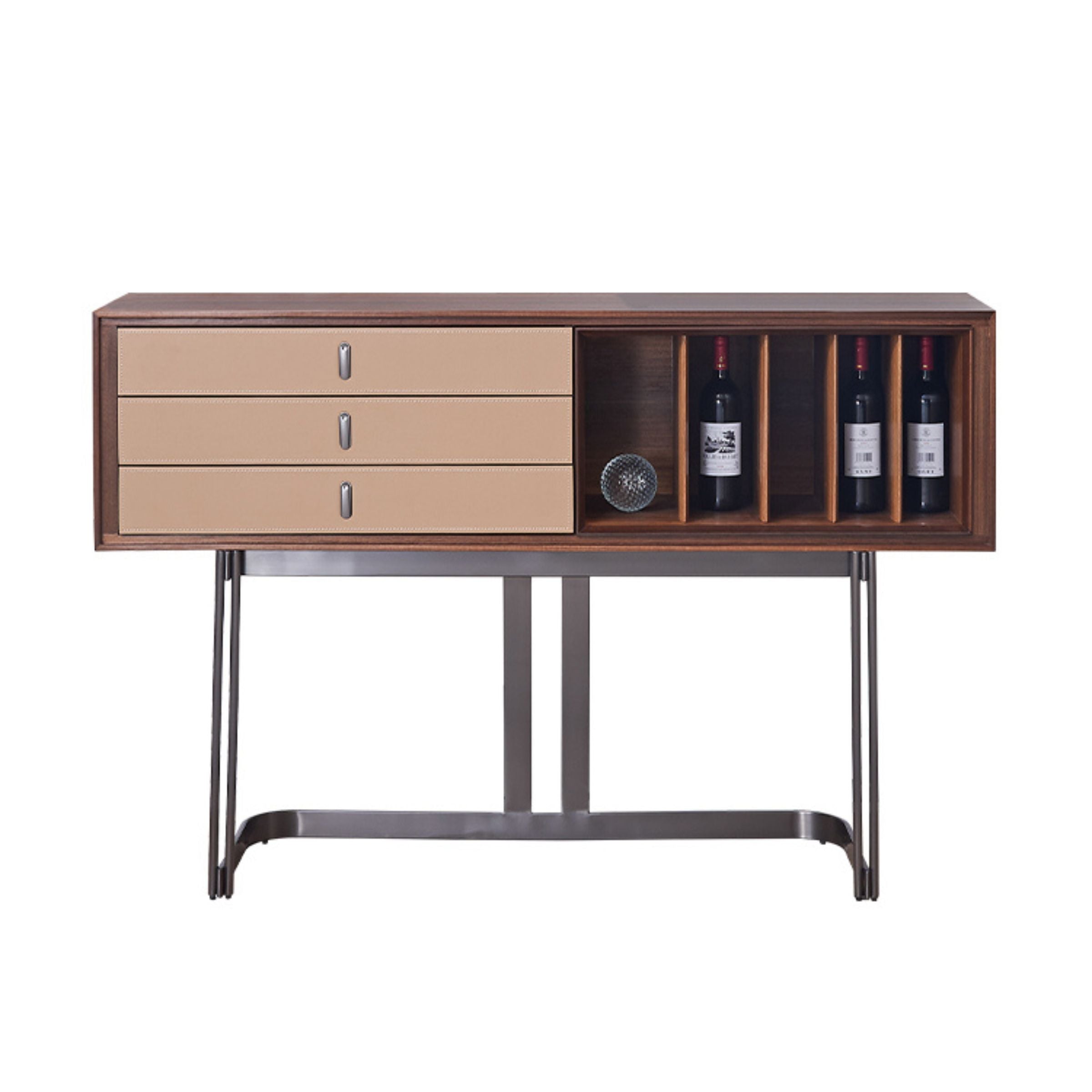 saddle leather Sideboard MLL-X01