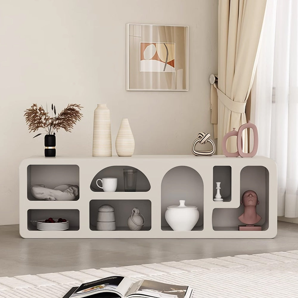 Modern Decorative Console Bookshelf MLL- CUS11